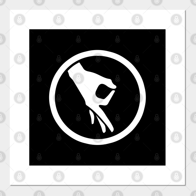 Funny Finger Circle Game Gotcha Got 'Em Meme Finger Circle Game